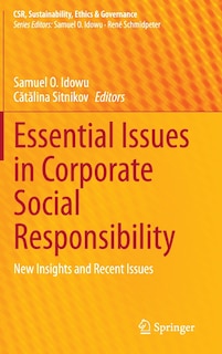 Front cover_Essential Issues In Corporate Social Responsibility