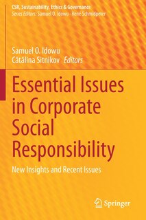 Front cover_Essential Issues In Corporate Social Responsibility