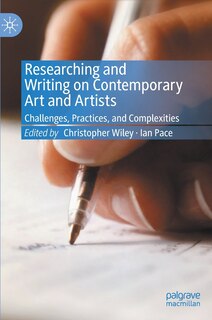Couverture_Researching And Writing On Contemporary Art And Artists