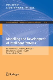 Front cover_Modelling And Development Of Intelligent Systems