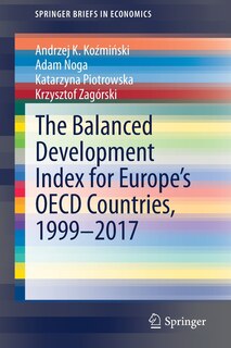 Front cover_The Balanced Development Index For Europe's Oecd Countries, 1999-2017