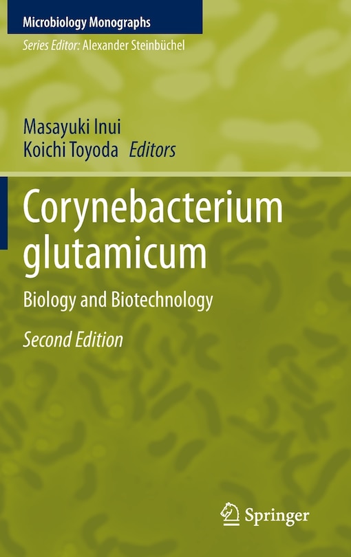 Front cover_Corynebacterium Glutamicum