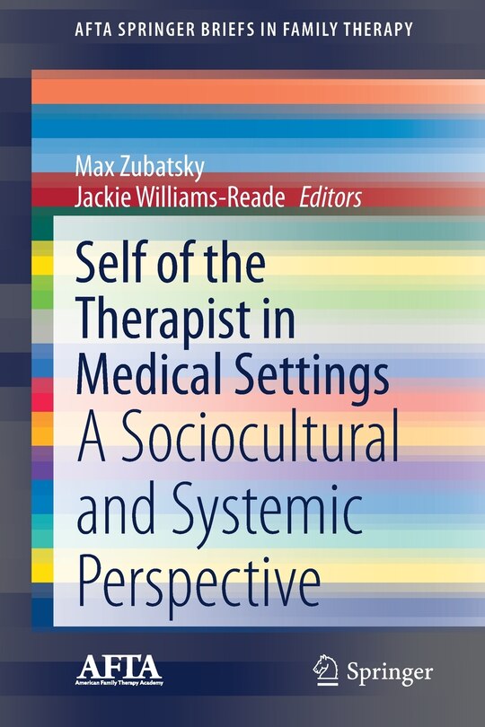 Couverture_Self Of The Therapist In Medical Settings