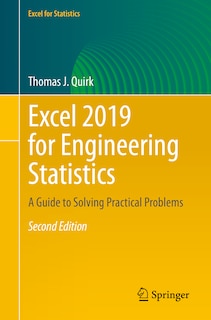 Couverture_Excel 2019 For Engineering Statistics