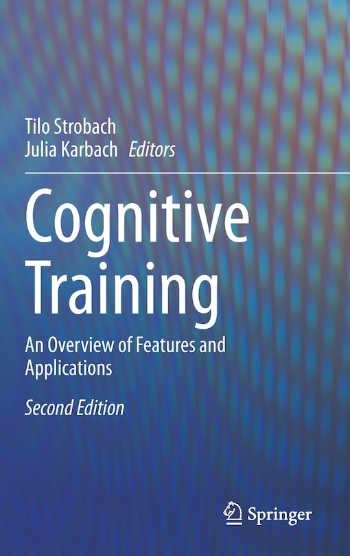 Front cover_Cognitive Training