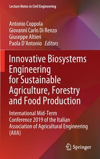 Front cover_Innovative Biosystems Engineering For Sustainable Agriculture, Forestry And Food Production