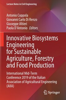 Couverture_Innovative Biosystems Engineering For Sustainable Agriculture, Forestry and Food Production