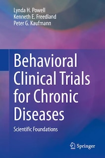 Front cover_Behavioral Clinical Trials For Chronic Diseases