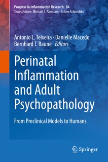 Front cover_Perinatal Inflammation And Adult Psychopathology