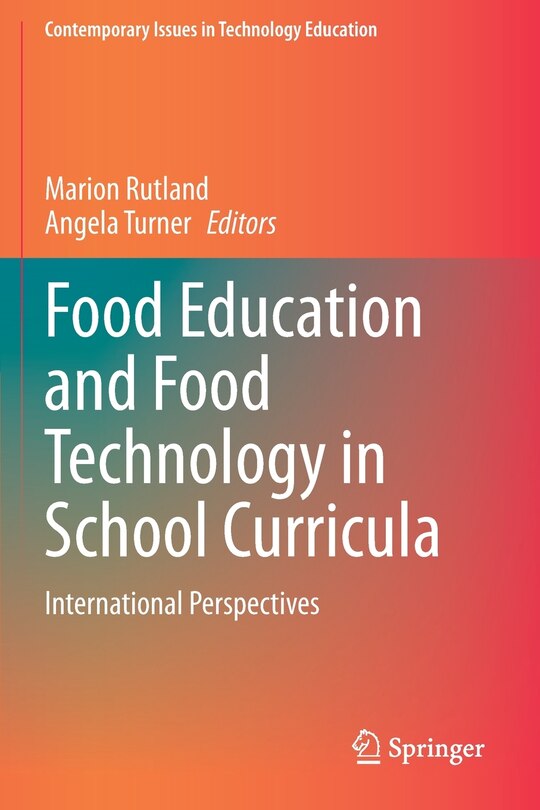 Couverture_Food Education And Food Technology In School Curricula