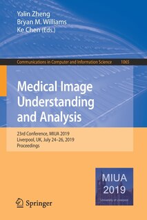 Front cover_Medical Image Understanding And Analysis