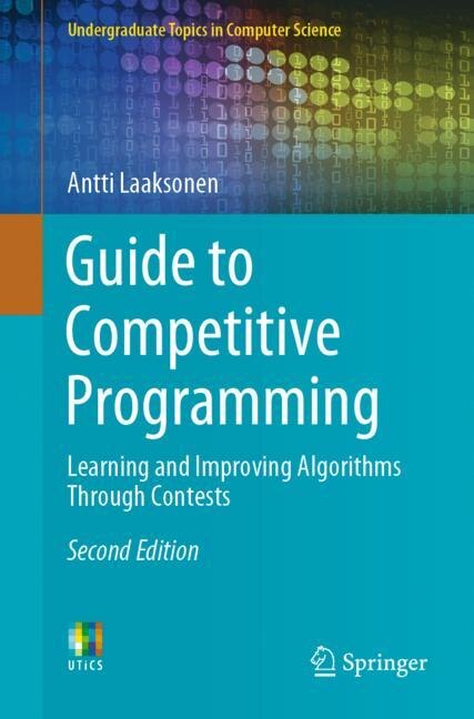 Front cover_Guide To Competitive Programming