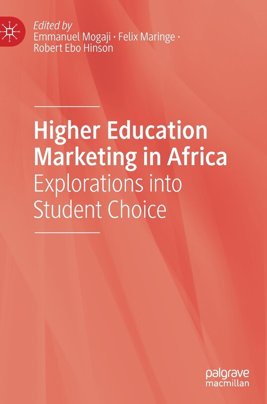 Front cover_Higher Education Marketing In Africa