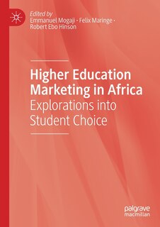 Front cover_Higher Education Marketing In Africa