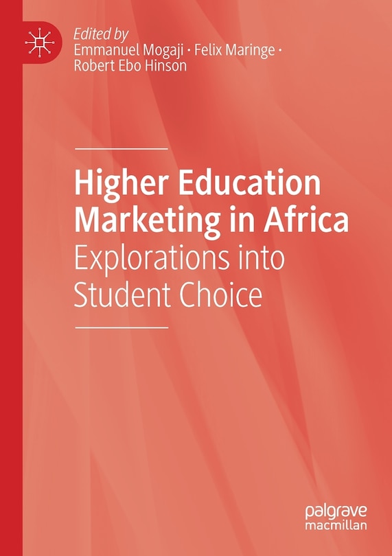 Front cover_Higher Education Marketing In Africa