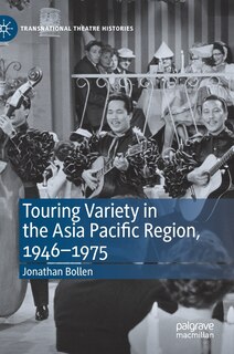 Front cover_Touring Variety In The Asia Pacific Region, 1946-1975