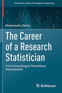 Front cover_The Career Of A Research Statistician