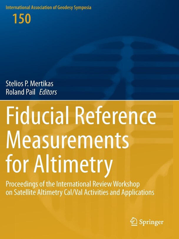 Front cover_Fiducial Reference Measurements for Altimetry