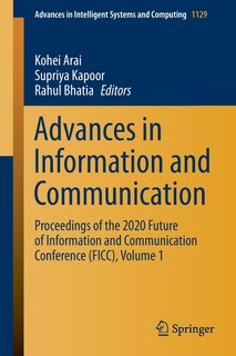 Couverture_Advances In Information And Communication