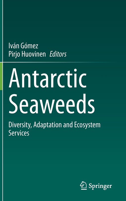 Front cover_Antarctic Seaweeds