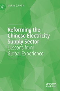 Front cover_Reforming The Chinese Electricity Supply Sector