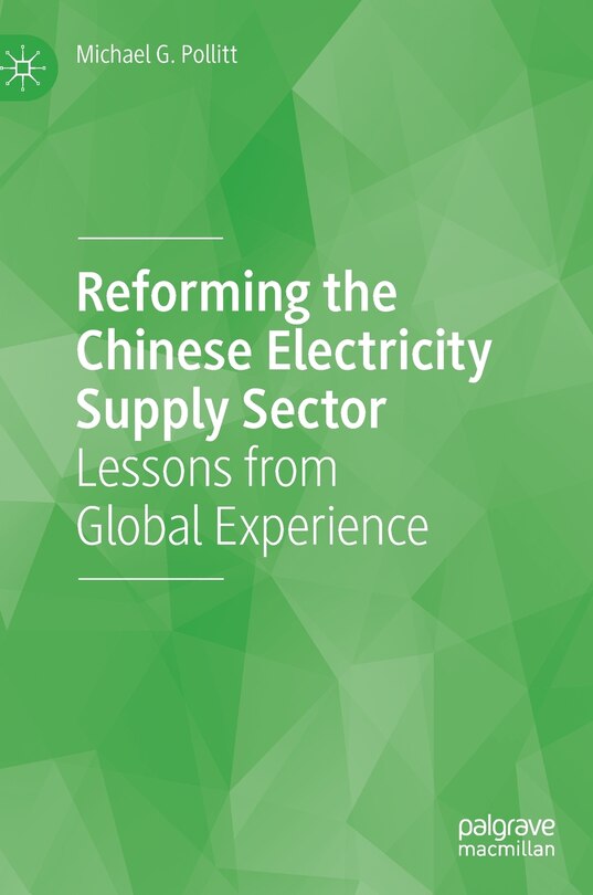 Front cover_Reforming The Chinese Electricity Supply Sector