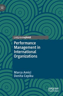 Front cover_Performance Management In International Organizations