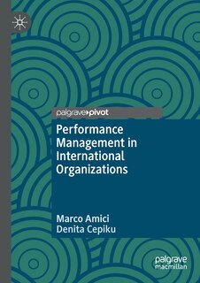 Front cover_Performance Management In International Organizations