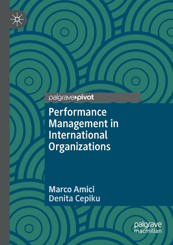 Front cover_Performance Management In International Organizations