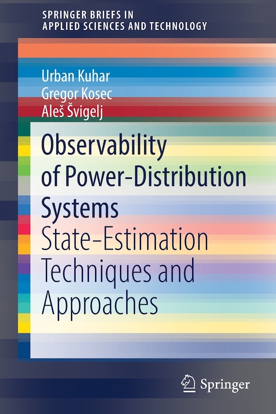 Couverture_Observability Of Power-distribution Systems