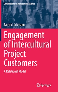 Couverture_Engagement Of Intercultural Project Customers