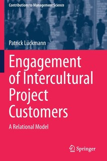 Front cover_Engagement Of Intercultural Project Customers