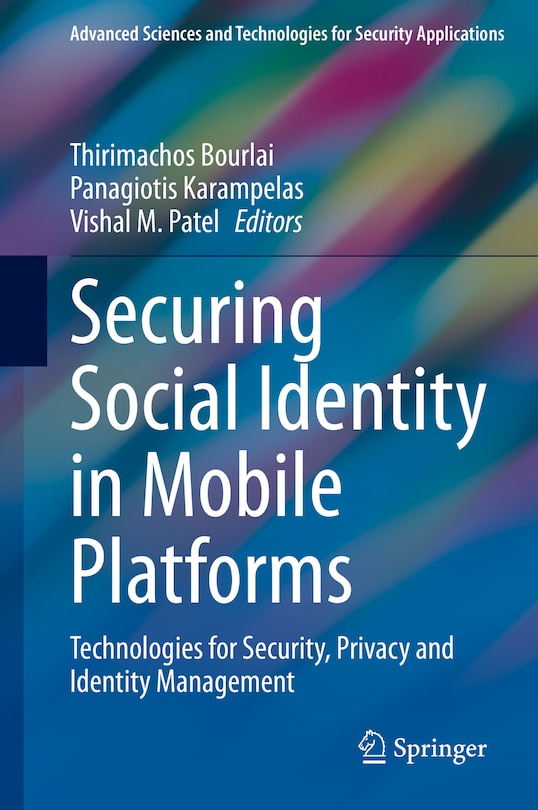 Front cover_Securing Social Identity In Mobile Platforms