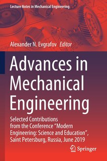 Front cover_Advances in Mechanical Engineering