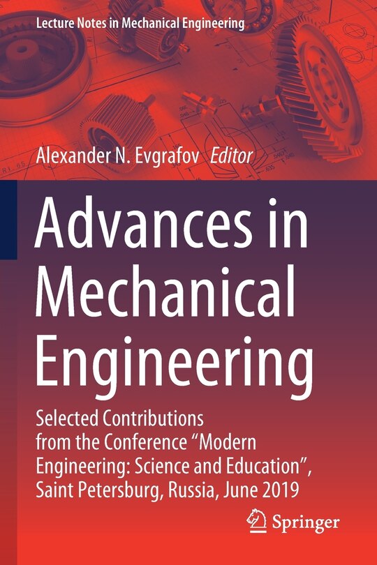 Front cover_Advances in Mechanical Engineering