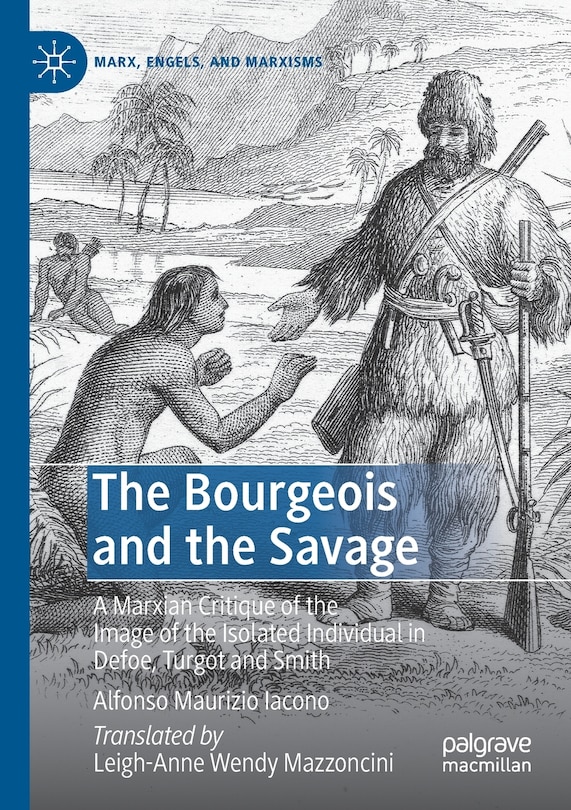 Front cover_The Bourgeois And The Savage