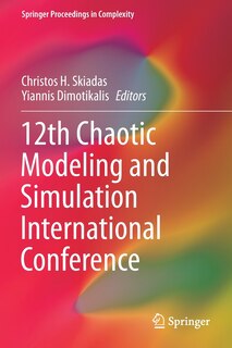 Couverture_12th Chaotic Modeling and Simulation International Conference