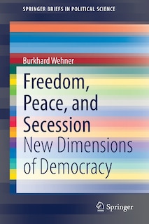 Couverture_Freedom, Peace, And Secession