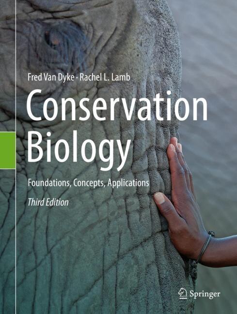 Front cover_Conservation Biology