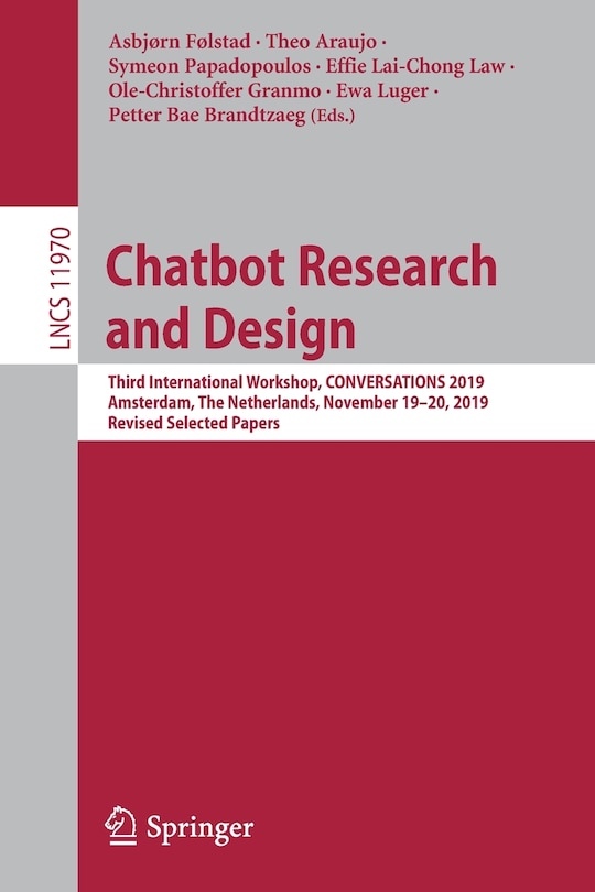 Front cover_Chatbot Research and Design