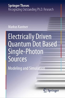 Couverture_Electrically Driven Quantum Dot Based Single-photon Sources