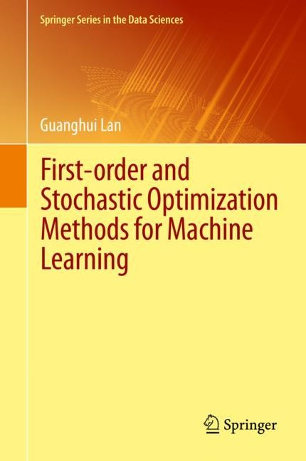 Couverture_First-order And Stochastic Optimization Methods For Machine Learning