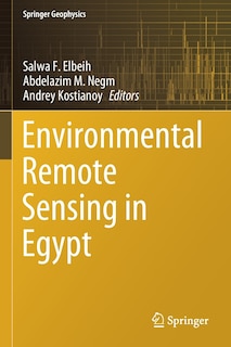Couverture_Environmental Remote Sensing in Egypt
