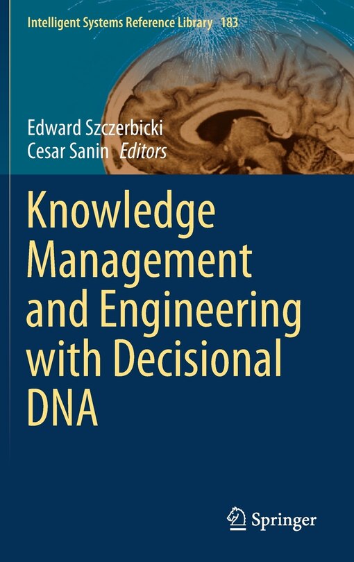 Front cover_Knowledge Management And Engineering With Decisional Dna