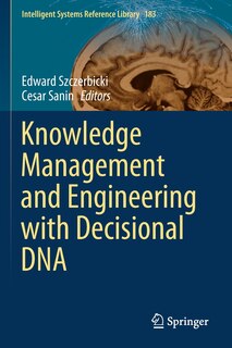 Front cover_Knowledge Management and Engineering with Decisional DNA