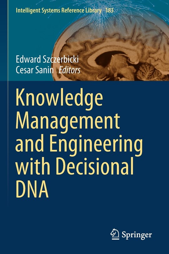 Front cover_Knowledge Management and Engineering with Decisional DNA