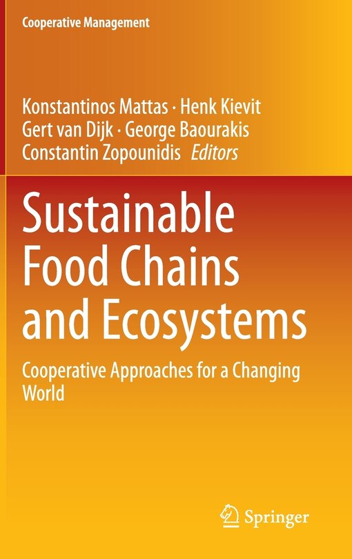 Couverture_Sustainable Food Chains And Ecosystems