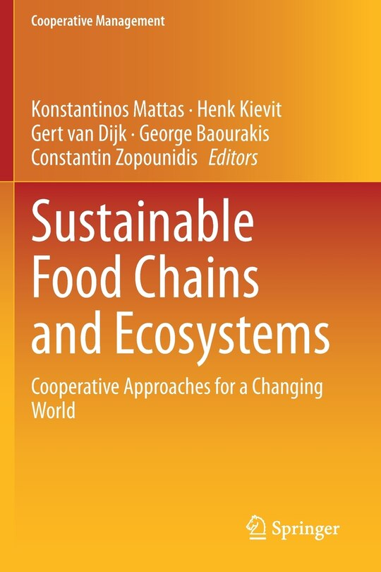 Front cover_Sustainable Food Chains and Ecosystems