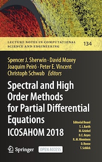 Front cover_Spectral And High Order Methods For Partial Differential Equations Icosahom 2018