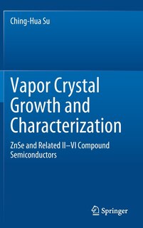 Front cover_Vapor Crystal Growth And Characterization